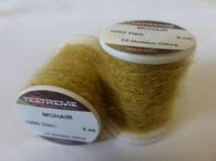 Mohair Golden Olive (spool 12)